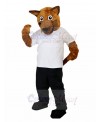 dog mascot costume