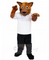 dog mascot costume