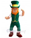 Leprechaun mascot costume