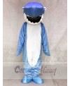 Blue Shark Mascot Adult Costumes Ocean