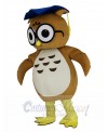 Owl mascot costume