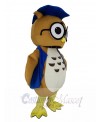 Owl mascot costume