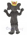 Elephant mascot costume