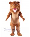 Lion mascot costume