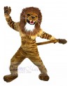 Lion mascot costume