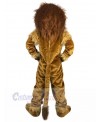 Lion mascot costume