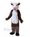 Cow mascot costume