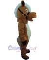 Horse mascot costume