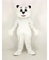 Johnnie Polar Bear Mascot Costume Cartoon