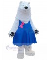 Bear mascot costume