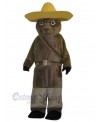 Bear mascot costume