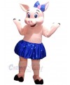 Pig mascot costume