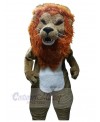 Lion mascot costume