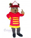 Bear mascot costume