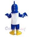 Hawk mascot costume