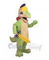 Dinosaur mascot costume