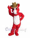 Horse mascot costume