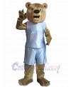 Bear mascot costume