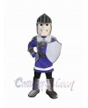 Knight mascot costume