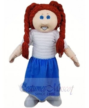 Cabbage Patch Kid Mascot Costume