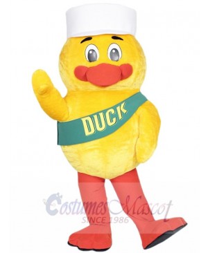 Trust E Duck Mascot Costume Animal