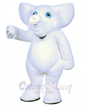 Ellie Elephant Mascot Costume Animal