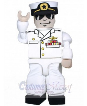 KreO Captain Toy Mascot Costume Cartoon