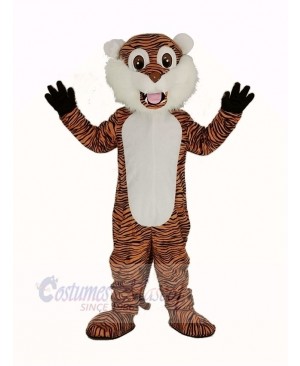 Funny Tiger Mascot Costume Animal