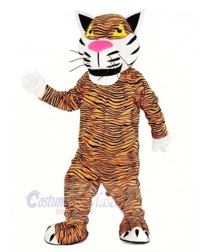 Strong Tiger Mascot Costume Animal