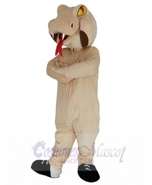 Cee-Cee The Cobra Snake Mascot Costume Animal