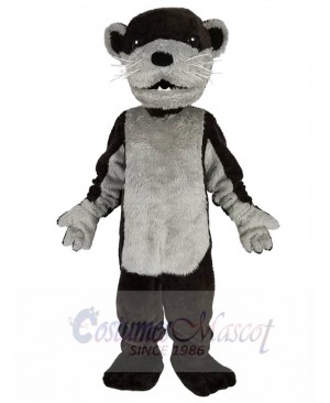 Cute River Otter Mascot Costume Animal