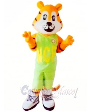 Sport Cartoon Tiger Mascot Costumes 