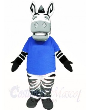 Cute Lightweight Zebra Mascot Costumes 