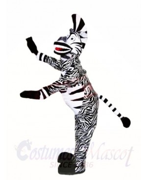 Happy Lightweight Zebra Mascot Costumes Free Shipping 