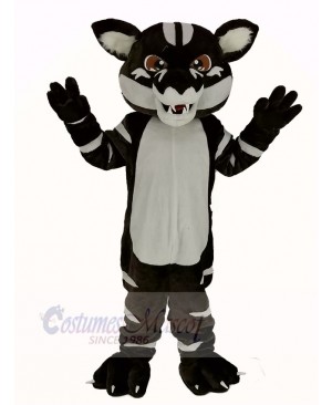 Brown Wildcat Mascot Costume Animal