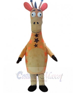 Giraffe Mascot Costume For Adults Mascot Heads