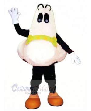 Cute Nose Mascot Costume Cartoon