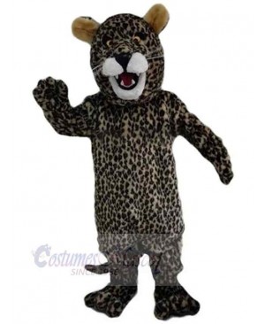 Lovely Leopard Mascot Costume Animal