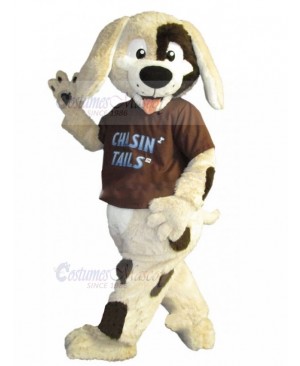 Dalmatian Dog Chasin' Tails Chill Dawg Mascot Costume Animal