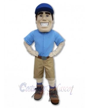 Pilot Pete Mascot Costume People