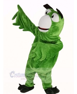 Green Parrot Bird Mascot Costume Animal