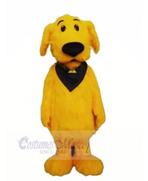 Lightweight Yellow Dog Mascot Costumes Cartoon	