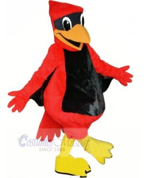 Red Lightweight Cardinal Mascot Costumes Cartoon