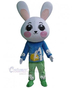 New Designed Bashful Bunny Mascot Costume Animal