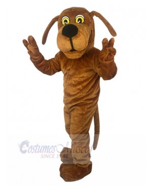 Lovely Hound Dog Mascot Costume Animal