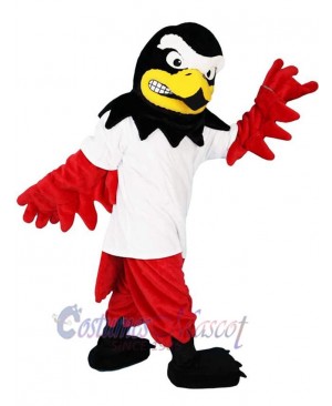 Professional Red Eagle Mascot Costume Animal