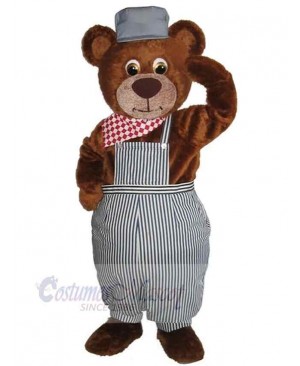 Fancy Bear Mascot Costume Animal