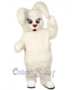 Superb Easter Bunny Mascot Costume Animal