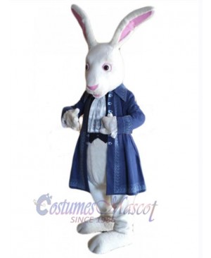 Lovely White Rabbit Mascot Costume Animal