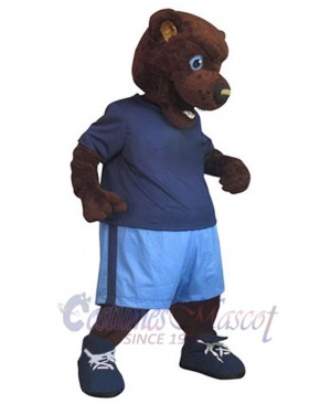 Bruin Bear Mascot Costume Animal